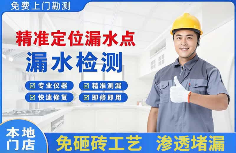 陆丰精准测漏点